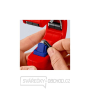 Řezák na plastové odpadní trubky pr. 32 ÷ 50 mm Knipex 90 23 01 BK náhled