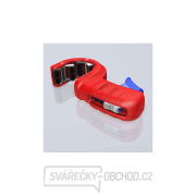 Řezák na plastové odpadní trubky pr. 32 ÷ 50 mm Knipex 90 23 01 BK náhled