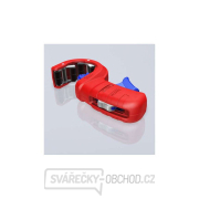 Řezák na plastové odpadní trubky pr. 32 ÷ 50 mm Knipex 90 23 01 BK náhled