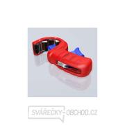 Řezák na plastové odpadní trubky pr. 32 ÷ 50 mm Knipex 90 23 01 BK náhled