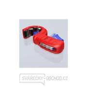 Řezák na plastové odpadní trubky pr. 32 ÷ 50 mm Knipex 90 23 01 BK náhled