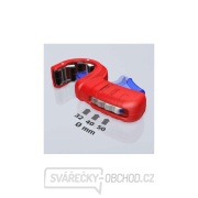 Řezák na plastové odpadní trubky pr. 32 ÷ 50 mm Knipex 90 23 01 BK náhled