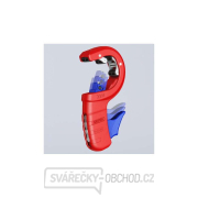 Řezák na plastové odpadní trubky pr. 32 ÷ 50 mm Knipex 90 23 01 BK náhled