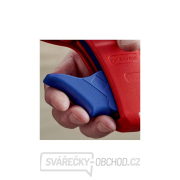 Řezák na plastové odpadní trubky pr. 32 ÷ 50 mm Knipex 90 23 01 BK náhled