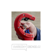 Řezák na plastové odpadní trubky pr. 32 ÷ 50 mm Knipex 90 23 01 BK náhled