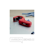 Řezák na plastové odpadní trubky pr. 32 ÷ 50 mm Knipex 90 23 01 BK náhled