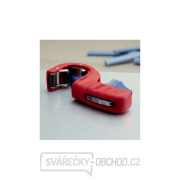 Řezák na plastové odpadní trubky pr. 32 ÷ 50 mm Knipex 90 23 01 BK náhled