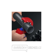 Řezák na plastové odpadní trubky pr. 32 ÷ 50 mm Knipex 90 23 01 BK náhled