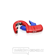 Řezák na plastové odpadní trubky pr. 32 ÷ 50 mm Knipex 90 23 01 BK gallery main image