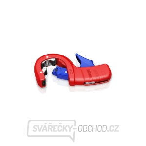 Řezák na plastové odpadní trubky pr. 32 ÷ 50 mm Knipex 90 23 01 BK Řezák na plastové odpadní trubky pr. 32 ÷ 50 mm Knipex 90 23 01 BK gallery main image