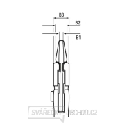 Klešťový klíč 180 mm Knipex 86 02 180 - leštěná hlava, vícesložkové návleky Náhled