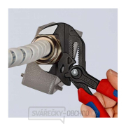 Klešťový klíč 180 mm Knipex 86 02 180 - leštěná hlava, vícesložkové návleky náhled