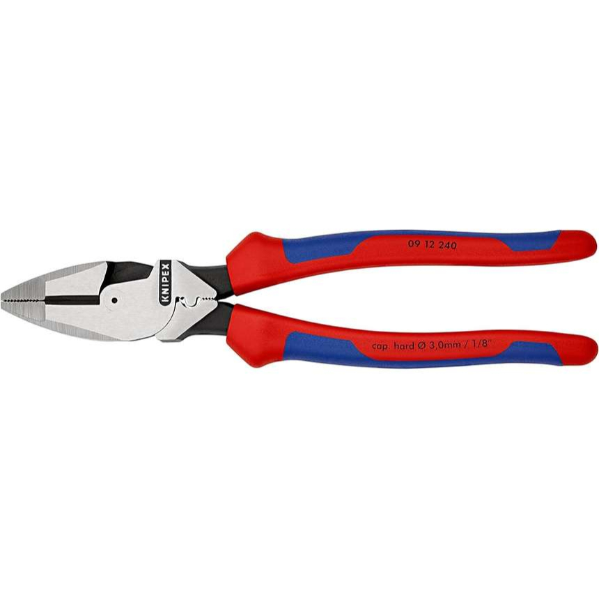 Kleště kombinované ,,Lineman's Pliers"240 mm Knipex 09 12 240 09 12 240