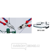 Kleště kombinované ,,Lineman's Pliers"240 mm Knipex 09 12 240 náhled