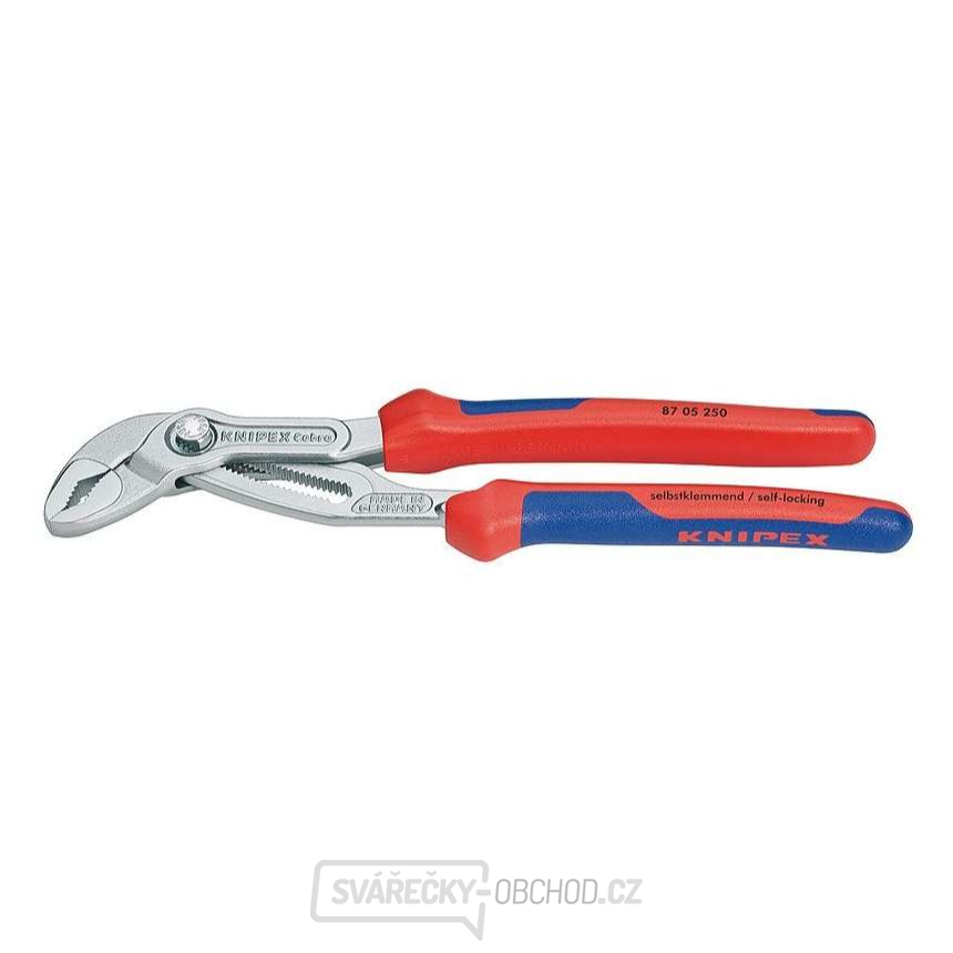 Kleště na trubky 300 mm KNIPEX 87 05 300 Cobra DIN ISO 8976