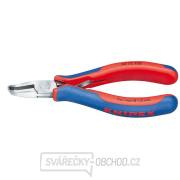 Čelní štípací kleště pro elektroniku 120 mm KNIPEX 64 72 120 - leštěná hlava, vícesložkové návleky Čelní štípací kleště pro elektroniku 120 mm KNIPEX 64 72 120 - leštěná hlava, vícesložkové návleky gallery main image