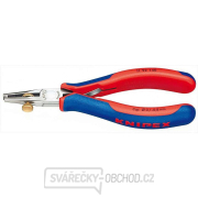 Odizolovací kleště 140 mm. KNIPEX 11 92 140 - leštěná hlava, vícesložkové návleky Odizolovací kleště 140 mm. KNIPEX 11 92 140 - leštěná hlava, vícesložkové návleky gallery main image