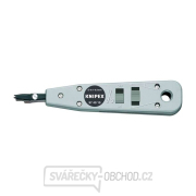 Konektorový narážecí nástroj Knipex 97 40 10 (pro kabely UTP a STP) Náhled