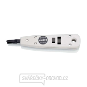 Konektorový narážecí nástroj Knipex 97 40 10 (pro kabely UTP a STP) náhled