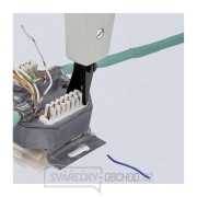 Konektorový narážecí nástroj Knipex 97 40 10 (pro kabely UTP a STP) náhled