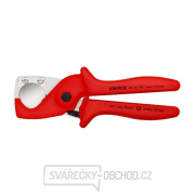 Kleště 185 mm KNIPEX PlastiCut® na řezání hadic a ochranných trubic Náhled
