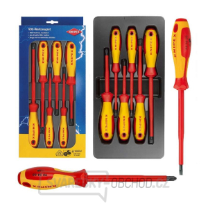 Elektrikářské šroubováky VDE Knipex 00 20 12 V01 (Sada 6 ks) PL+PH Elektrikářské šroubováky VDE Knipex 00 20 12 V01 (Sada 6 ks) PL+PH gallery main image