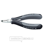 Čelní štípací kleště pro elektroniku 120 mm KNIPEX 64 62 120 ESD - leštěná hlava, vícesložkové návleky Čelní štípací kleště pro elektroniku 120 mm KNIPEX 64 62 120 ESD - leštěná hlava, vícesložkové návleky gallery main image