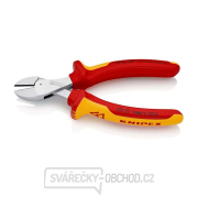 Kompaktní kleště na štípání drátu s velkým převodem KNIPEX X-Cut® 73 06 160 Náhled