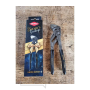 Vánoční balení klešťový klíč 180 mm, Knipex 86 01 180 XMAS - leštěná hlava, plastové návleky. Christmas Náhled