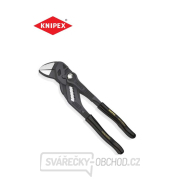 Vánoční balení klešťový klíč 180 mm, Knipex 86 01 180 XMAS - leštěná hlava, plastové návleky. Christmas náhled