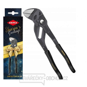 Vánoční balení klešťový klíč 180 mm, Knipex 86 01 180 XMAS - leštěná hlava, plastové návleky. Christmas Vánoční balení klešťový klíč 180 mm, Knipex 86 01 180 XMAS - leštěná hlava, plastové návleky. Christmas gallery main image