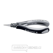 Přesné přidržovací kleště na elektroniku KNIPEX 34 32 130 ESD Náhled
