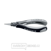 Přesné přidržovací kleště na elektroniku KNIPEX 34 32 130 ESD Náhled