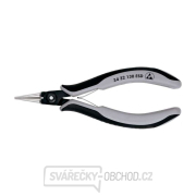 Přesné přidržovací kleště na elektroniku KNIPEX 34 32 130 ESD Náhled