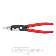 Univerzální elektroinstalační kleště Knipex 13 81 200 Univerzální elektroinstalační kleště Knipex 13 81 200 gallery main image
