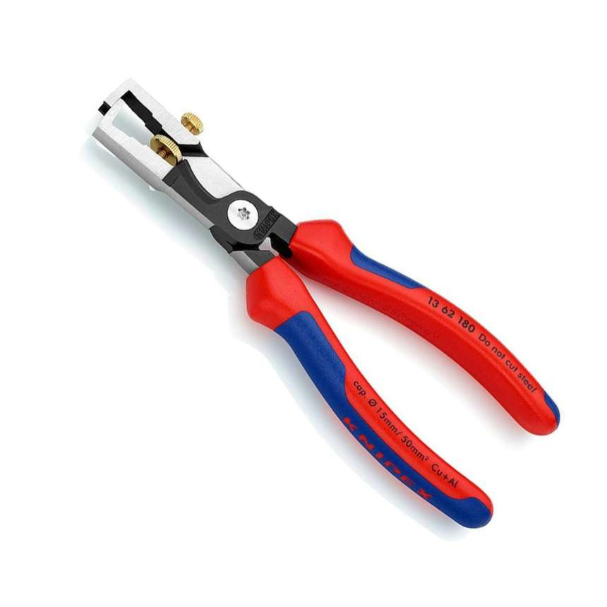 Odizolovací kleště s kabelovými nůžkami Knipex StriX 13 62 180 (180 mm) 13 62 180