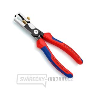 Odizolovací kleště s kabelovými nůžkami Knipex StriX 13 62 180 (180 mm) gallery main image