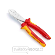 Silové boční štípací kleště Knipex 74 06 200 T - DIN ISO 5749 (200 mm) Silové boční štípací kleště Knipex 74 06 200 T - DIN ISO 5749 (200 mm) gallery main image