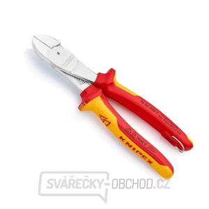 Silové boční štípací kleště Knipex 74 06 200 T - DIN ISO 5749 (200 mm) gallery main image