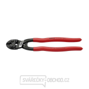 Kleště kompaktní pákové KNIPEX CoBolt® XL 71 31 250, 250 mm - černěné, dlouhé rukojeti, plastové návleky gallery main image