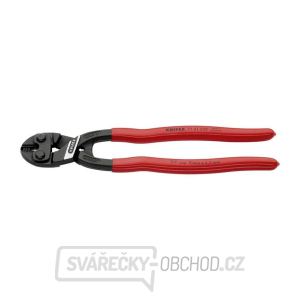 Kleště kompaktní pákové KNIPEX CoBolt® XL 71 31 250, 250 mm - černěné, dlouhé rukojeti, plastové návleky Kleště kompaktní pákové KNIPEX CoBolt® XL 71 31 250, 250 mm - černěné, dlouhé rukojeti, plastové návleky gallery main image