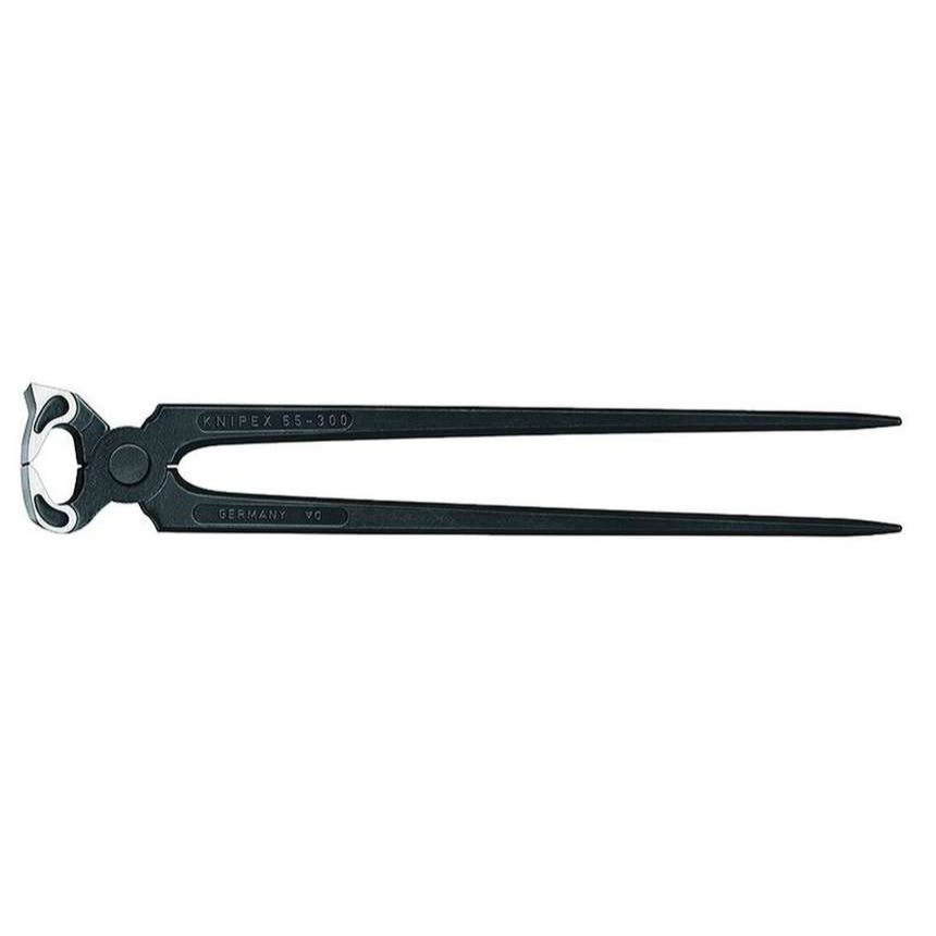 Levně Podkovářské kleště 300 mm KNIPEX 55 00 300. Leštěno, rukojeti fosfátované 55 00 300