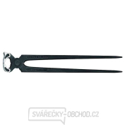 Podkovářské kleště 300 mm KNIPEX 55 00 300. Leštěno, rukojeti fosfátované gallery main image