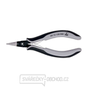 Přesné přidržovací kleště na elektroniku 135 mm Knipex 34 12 130 ESD Náhled