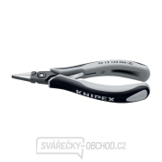 Přesné přidržovací kleště na elektroniku 135 mm Knipex 34 12 130 ESD gallery main image