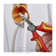 Kleště odizolovací VDE KNIPEX 13 46 165, 165 mm - pochromované kleště, vícesložkové návleky Kleště odizolovací VDE KNIPEX 13 46 165, 165 mm - pochromované kleště, vícesložkové návleky náhled