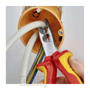 Kleště odizolovací VDE KNIPEX 13 46 165, 165 mm - pochromované kleště, vícesložkové návleky Kleště odizolovací VDE KNIPEX 13 46 165, 165 mm - pochromované kleště, vícesložkové návleky náhled