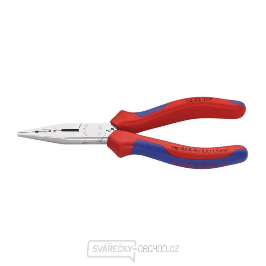Elektroinstalační kleště 160 mm Knipex 13 05 160