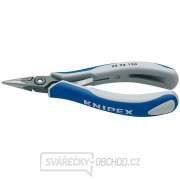 Přesné přidržovací kleště na elektroniku 130 mm KNIPEX 34 22 130 - leštěná hlava, vícesložkové návleky Přesné přidržovací kleště na elektroniku 130 mm KNIPEX 34 22 130 - leštěná hlava, vícesložkové návleky gallery main image