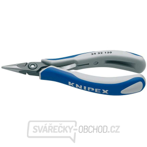 Přesné přidržovací kleště na elektroniku 130 mm KNIPEX 34 22 130 - leštěná hlava, vícesložkové návleky Přesné přidržovací kleště na elektroniku 130 mm KNIPEX 34 22 130 - leštěná hlava, vícesložkové návleky gallery main image